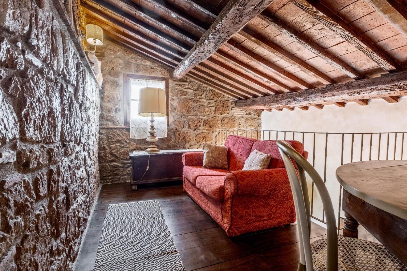 Apartmán La Soffitta Della Nonna Nanna Pitigliano Exteriér fotografie